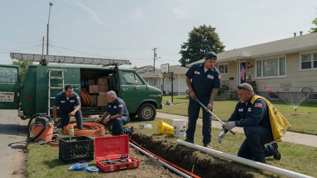 Gas Line Installation in Brownell, KS near me